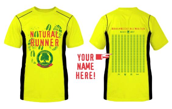 Burnham beeches tee